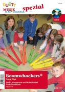 Cover-Bild zum Titel 'Boomwhackers Musical Tubes' von 'Frigga Schnelle'