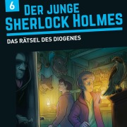 Cover-Bild zum Titel 'Das Rätsel des Diogenes' von 'David Bredel, Florian Fickel'