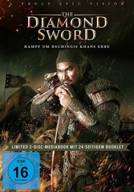 The Diamond Sword - Kampf um Dschingis Khans Erbe - Rustem Abdrashev, Smagul Yelubayev, Timur Zhaksylykov, Ilyas Yesenberlin