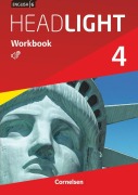 Cover-Bild zum Titel 'English G Headlight  04: 8. Schuljahr. Workbook mit Audios online' von 'Gwen Berwick'