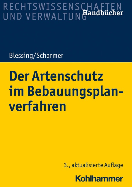 Der Artenschutz im Bebauungsplanverfahren - Eckart Scharmer