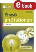 Cover-Bild zum Titel 'Physik an Stationen Spezial Elektrizität' von 'Verena Behr, Julia Lämmer'