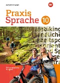 Cover-Bild zum Titel 'Praxis Sprache 10. Schulbuch. Differenzierende' von ''