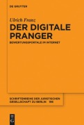 Cover-Bild zum Titel 'Der digitale Pranger' von 'Ulrich Franz'