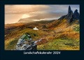 Landschaftskalender 2024 Fotokalender DIN A5 - Tobias Becker