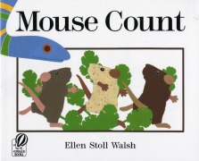 Cover-Bild zum Titel 'Mouse Count' von 'Ellen Stoll Walsh'