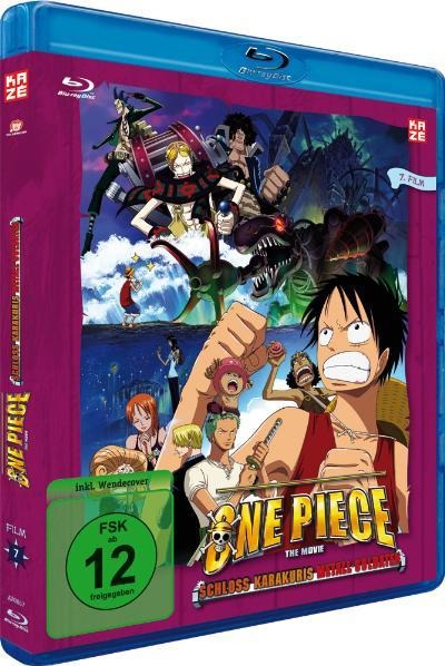 One Piece 7 - Schloss Karakuris Metall-Soldaten - Masahiro Ito, Eiichiro Oda