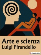 Cover-Bild zum Titel 'Arte e scienza' von 'Luigi Pirandello'