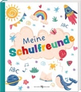 Cover-Bild zum Titel 'Meine Schulfreunde - Freundschaftsbuch' von ''