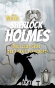 Cover-Bild zum Titel 'Das leere Grab der Lora Livingdead (Nils Noirs Sherlock Holmes 12)' von 'Nils Noir'