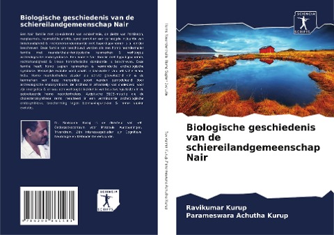 Biologische geschiedenis van de schiereilandgemeenschap Nair - Ravikumar Kurup, Parameswara Achutha Kurup