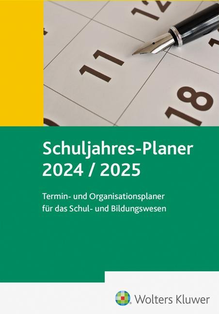 Schuljahres-Planer 2024 / 2025 - 