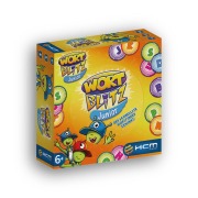 Cover-Bild zum Titel 'Wortblitz Junior Kartenspiel' von ''