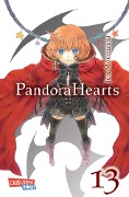 Cover-Bild zum Titel 'PandoraHearts 13' von 'Jun Mochizuki'