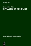 Cover-Bild zum Titel 'Sprache im Konflikt' von ''