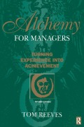 Cover-Bild zum Titel 'Alchemy for Managers' von 'Tom Reeves'
