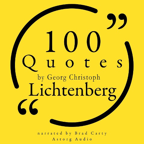 100 Quotes by Georg Christoph Lichtenberg - Georg Christoph Lichtenberg
