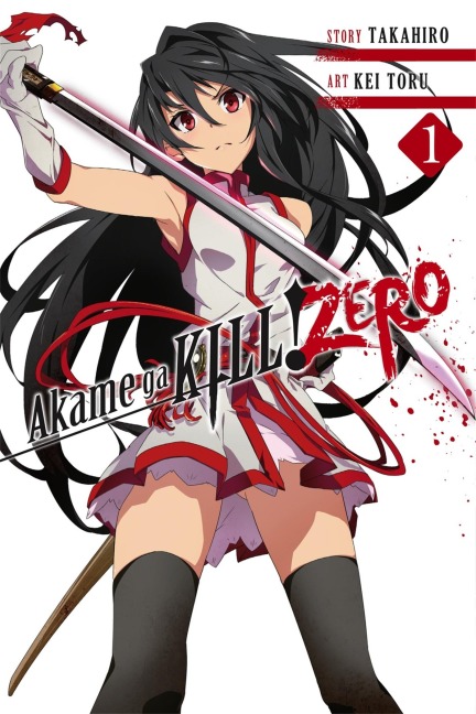 Akame Ga Kill! Zero, Volume 1 - Takahiro
