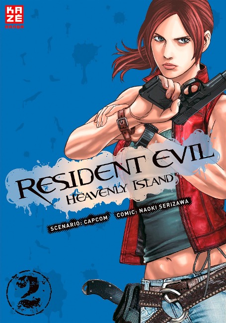 Resident Evil - Heavenly Island 02 - Naoki Serizawa, Capcom