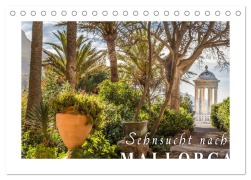 Cover-Bild zum Titel 'Sehnsucht nach Mallorca (Tischkalender 2026 DIN A5 quer), CALVENDO Monatskalender' von 'Christian Müringer'