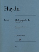 Cover-Bild zum Titel 'Haydn, Joseph - Klaviersonate Es-dur Hob. XVI:49' von 'Joseph Haydn'