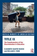 Cover-Bild zum Titel 'Title IX' von 'Elizabeth Kaufer Busch, William E. Thro'