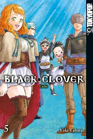 Black Clover 05 - Yuki Tabata