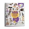 Cover-Bild zum Titel 'Artista - Stickerbuch Katzen' von ''