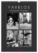 Cover-Bild zum Titel 'F A R B L O S - Schwarzweiß Fotografien (Wandkalender 2026 DIN A3 hoch), CALVENDO Monatskalender' von 'Helene Seidl'