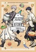 Cover-Bild zum Titel 'Witch Hat Atelier Kitchen 3' von 'Hiromi Sato'