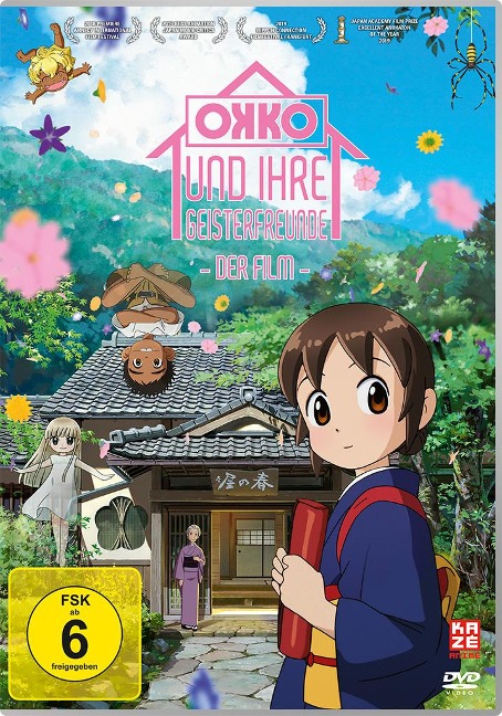Okko und ihre Geisterfreunde - DVD - 