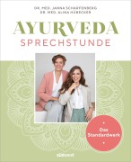 Cover-Bild zum Titel 'Ayurveda-Sprechstunde' von 'Janna Scharfenberg, Alina Hübecker'