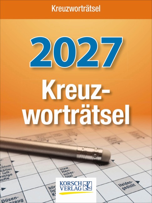 Kreuzworträtsel 2027 - 