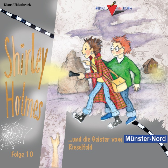 Shirley Holmes und die Geister vom Rieselfeld - Klaus Uhlenbrock