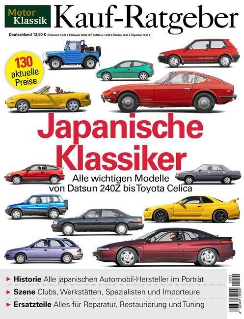 Motor Klassik Spezial 02/2025 - Japanische Klassiker - 