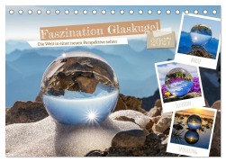Cover-Bild zum Titel 'Faszination Glaskugel (Tischkalender 2027 DIN A5 quer), CALVENDO Monatskalender' von 'Petra Hofmann'