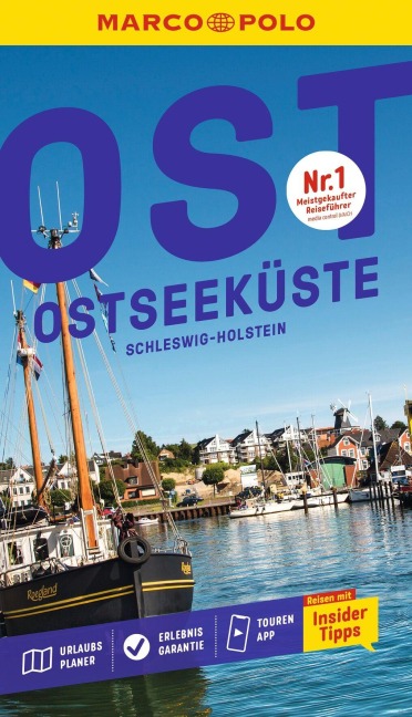 MARCO POLO Reiseführer Ostseeküste, Schleswig-Holstein - Majka Gerke, Silvia Propp