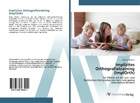 Implizites Orthografietraining (ImplOrth) - Dajana Heldner