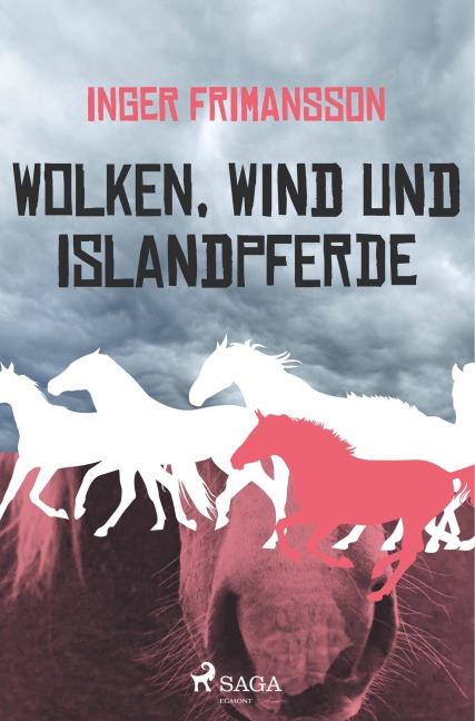 Wolken, Wind und Islandpferde - Inger Frimansson