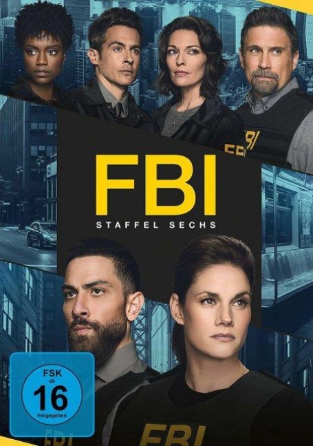 FBI - Staffel 6 - Dick Wolf