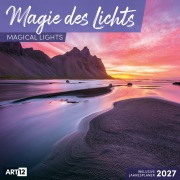 Cover-Bild zum Titel 'Magie des Lichts Kalender 2027 - 30x30 - Art12' von 'Ackermann Kunstverlag GmbH'