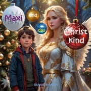 Cover-Bild zum Titel 'Maxi und das Christkind' von 'Diana Martin'
