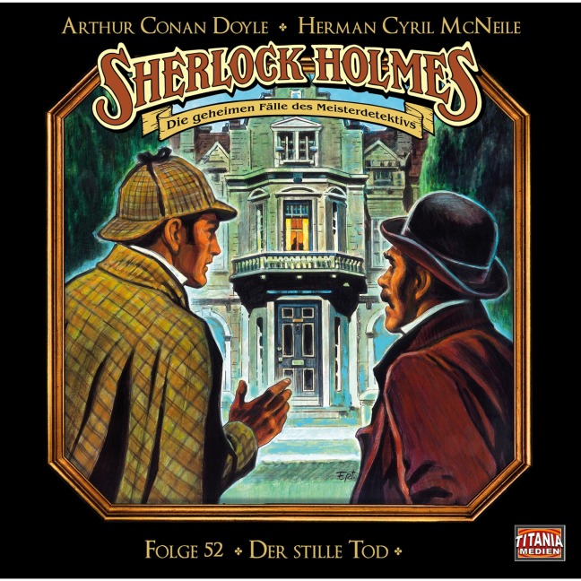 Der stille Tod - Arthur Conan Doyle, Herman Cyril Mcneile