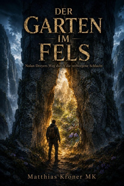 Der Garten im Fels: Nolan Dreyers Weg durch die verborgene Schlucht - Matthias Kroner Mk