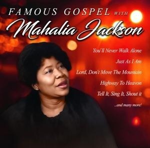 Famous Gospel With Mahalia Jackson - Mahalia Jackson