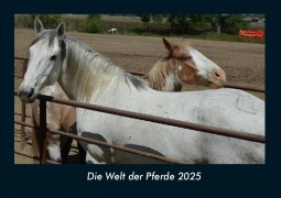 Cover-Bild zum Titel 'Die Welt der Pferde 2025 Fotokalender DIN A4' von 'Tobias Becker'