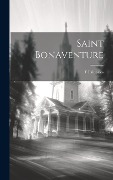 Cover-Bild zum Titel 'Saint Bonaventure' von 'Palhories F'