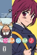 Cover-Bild zum Titel 'Toradora! 09' von 'Yuyuko Takemiya, Zekkyou'