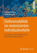 Cover-Bild zum Titel 'Elektromobilität im motorisierten Individualverkehr' von 'Stefan Bongard, Mathias Bertram'