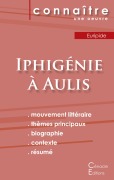 Cover-Bild zum Titel 'Fiche de lecture Iphigénie à Aulis de Euripide (Analyse littéraire de référence et résumé complet)' von 'Euripide'